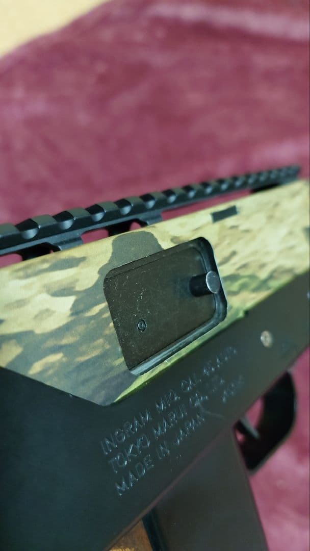 東京マルイ MAC10 内部カスタム