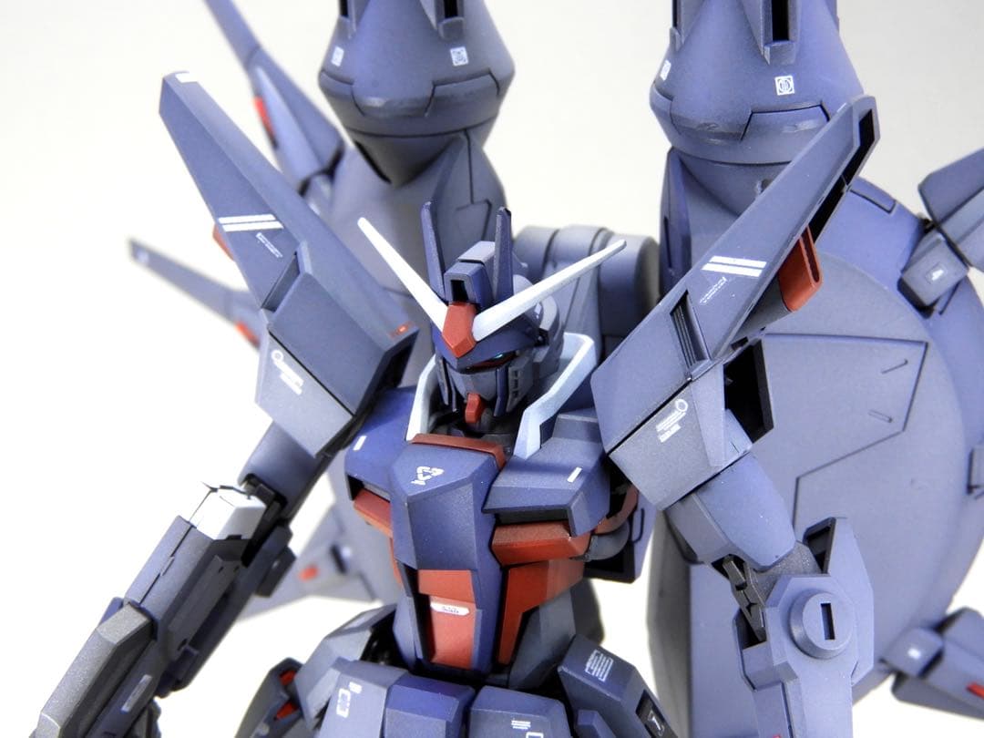 HG レジェンドガンダム 全塗装 / ガンプラ 完成品