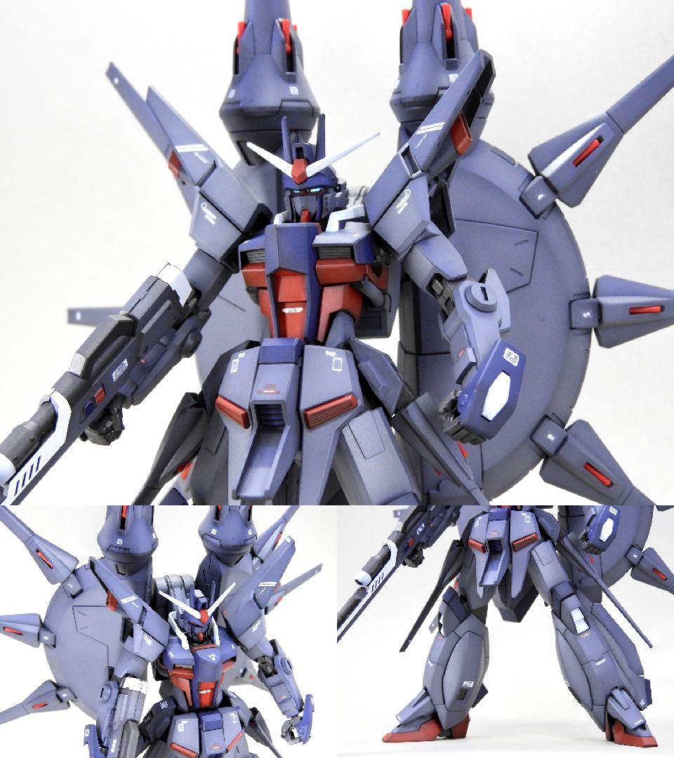 HG レジェンドガンダム 全塗装 / ガンプラ 完成品