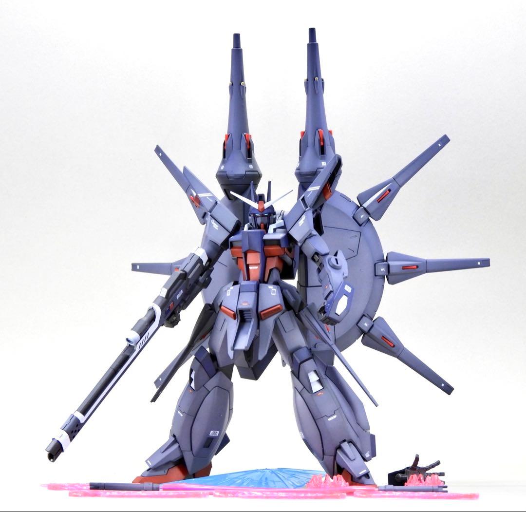 HG レジェンドガンダム 全塗装 / ガンプラ 完成品