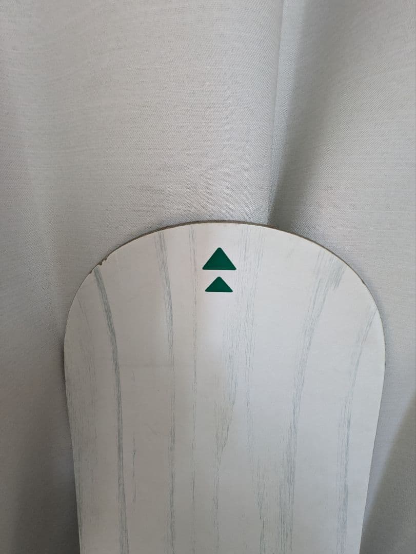 NOVEMBER D FOUR スノーボード ホワイト/グリーン