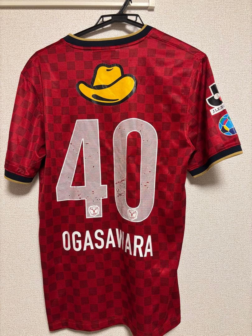 鹿島アントラーズ　小笠原満男　ユニフォーム