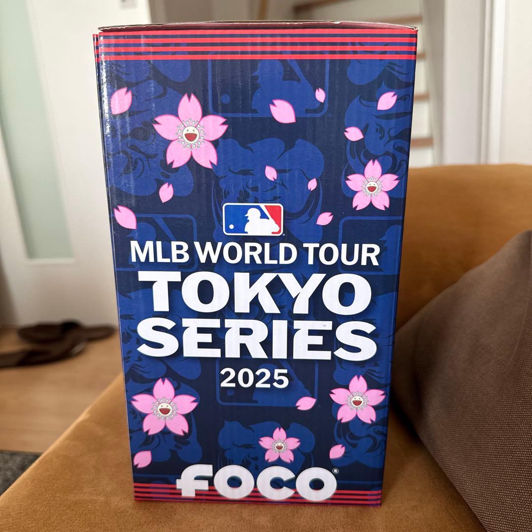 村上隆×大谷翔平　東京シリーズ2025 MLB LA ドジャースボブルヘッド限定