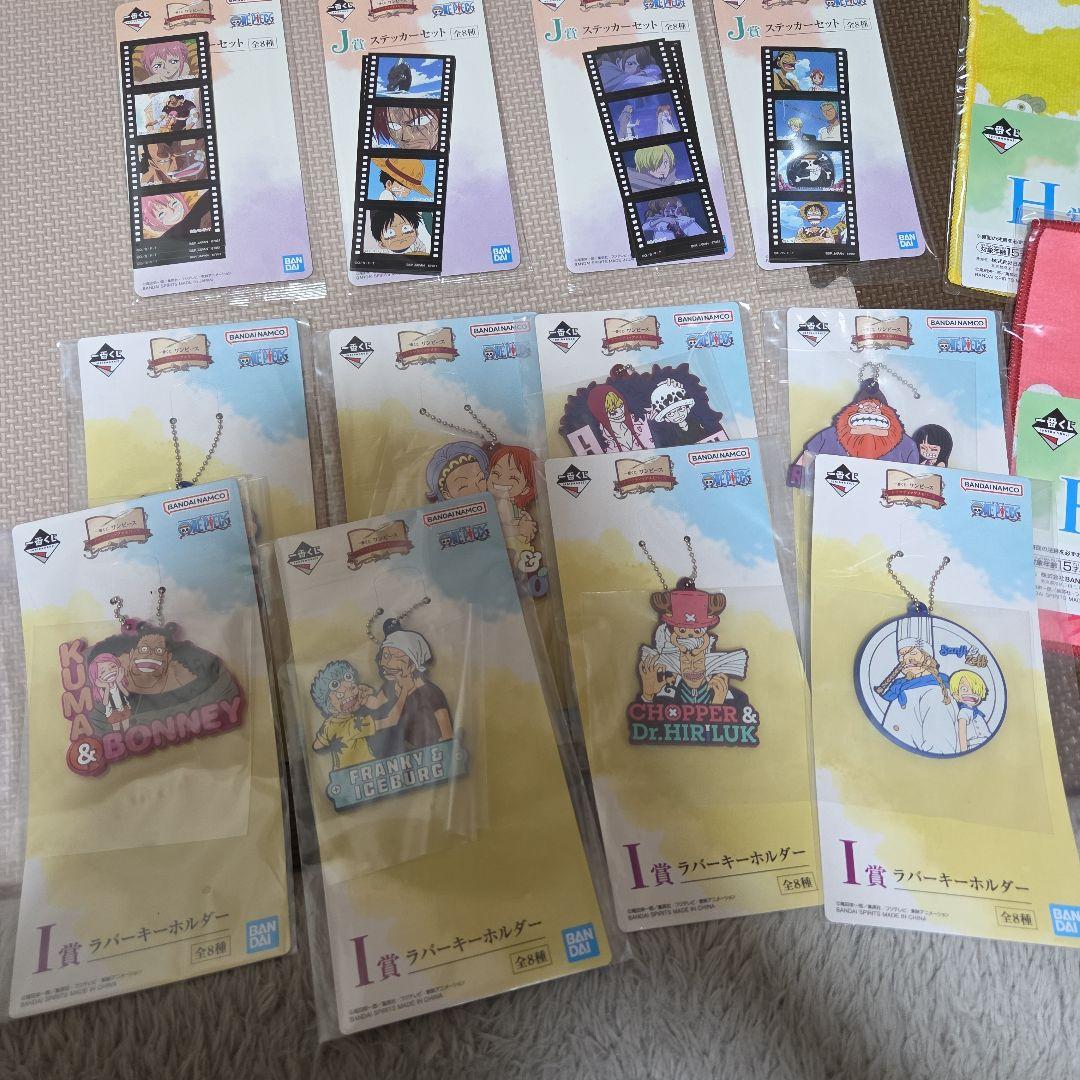 一番くじ Revible Moment A賞B賞C賞セットおまけつき