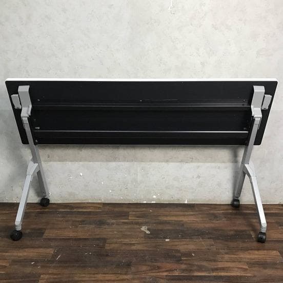 OKAMURA オカムラ サイドフォールドテーブル 150cm 折りたたみ