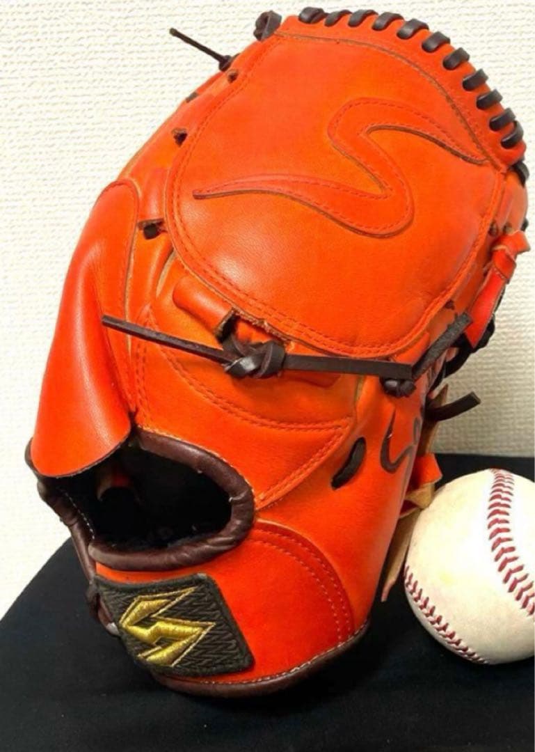 221 侍 サムライ　硬式 投手用グラブ　DeNA伊藤拓郎(帝京高時代)モデル