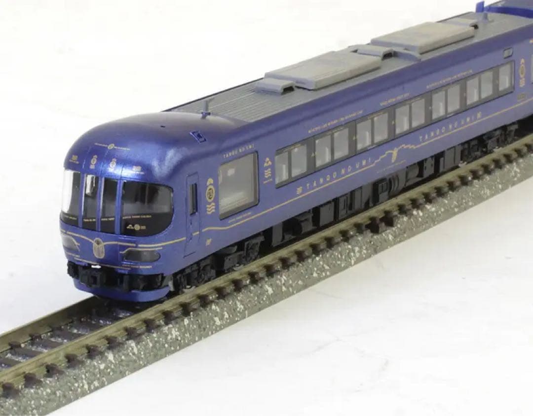 (美品)TOMIX 京都丹後鉄道KTR8000形 丹後の海 セット 98017