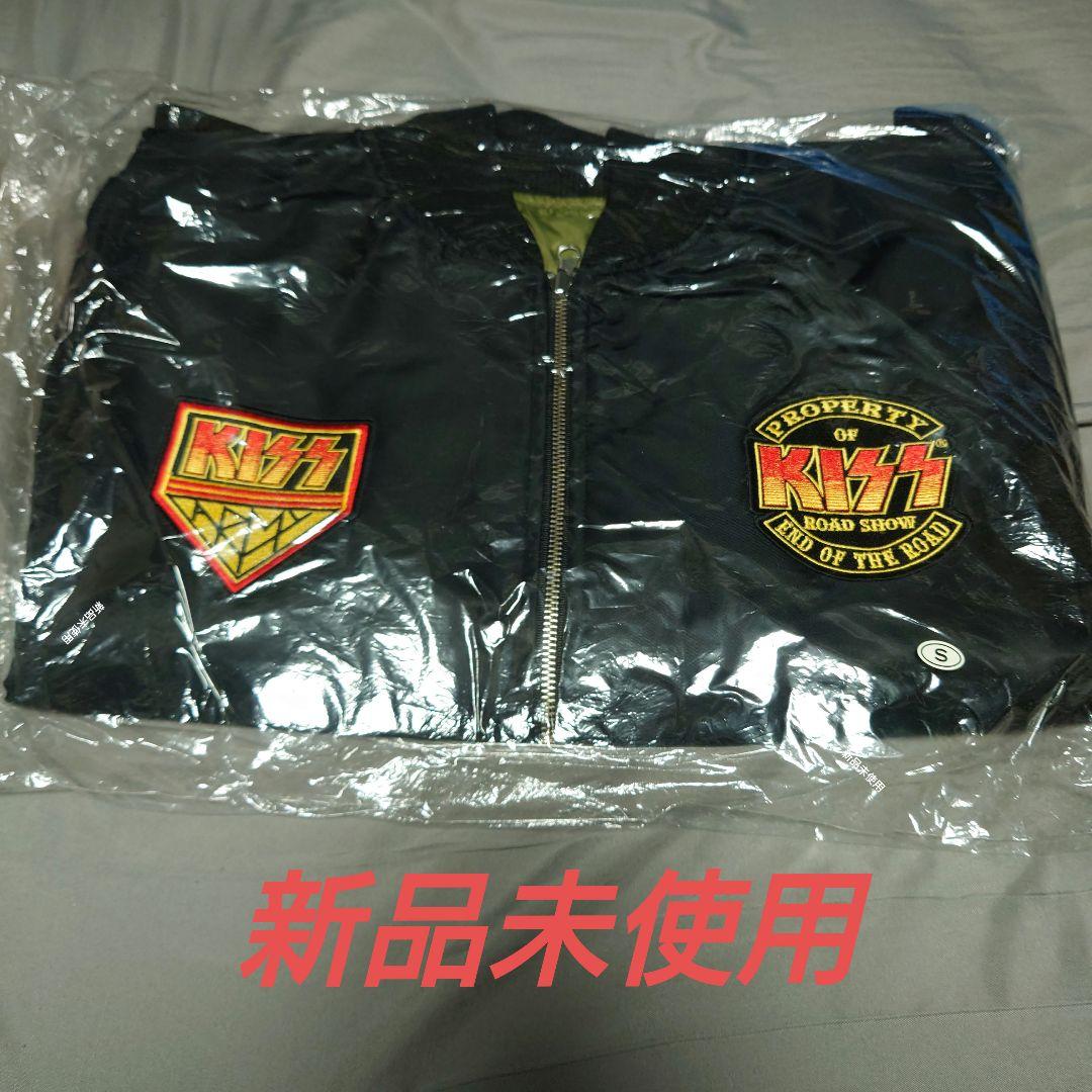 【デッドストック】KISS 会場限定 リバーシブルMA-1 ジャケットS