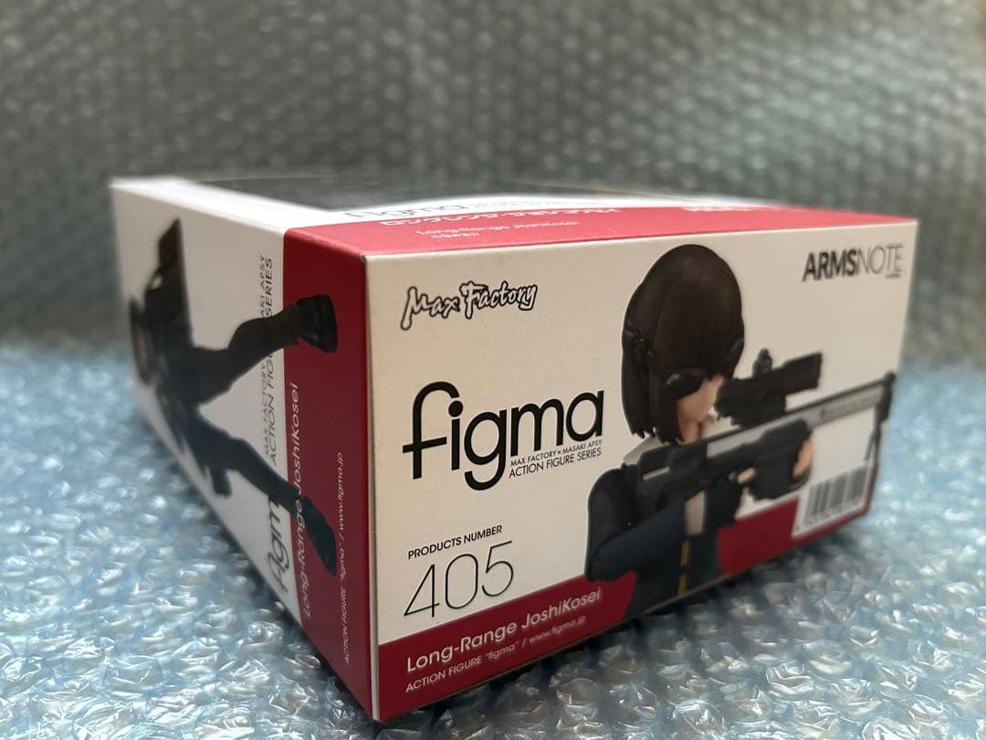 MaxFactoryロングレンジ・ジョシコウセイfigma405ARMSNOTE