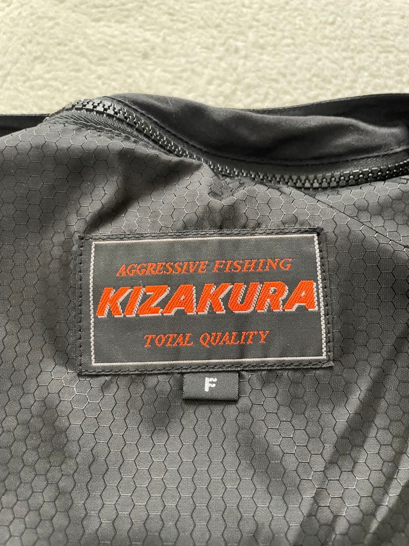 Kizakura KzGTR フィッシングベスト フリーサイズ