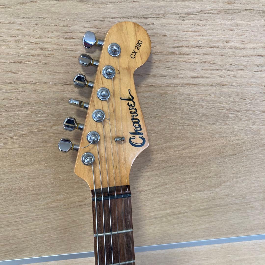 CHARVEL CX290 エレキギター 日本製 ブラック
