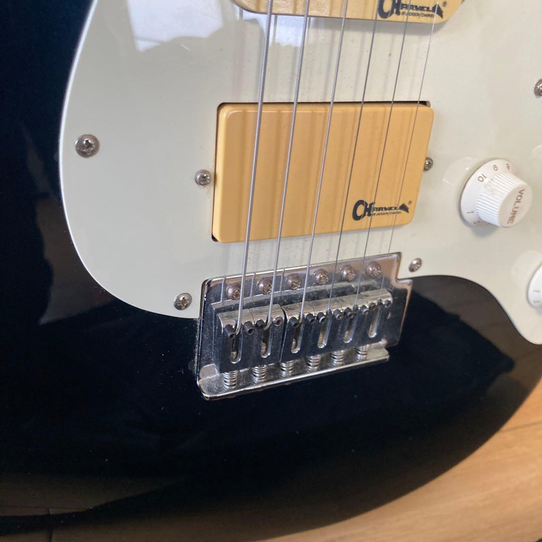CHARVEL CX290 エレキギター 日本製 ブラック