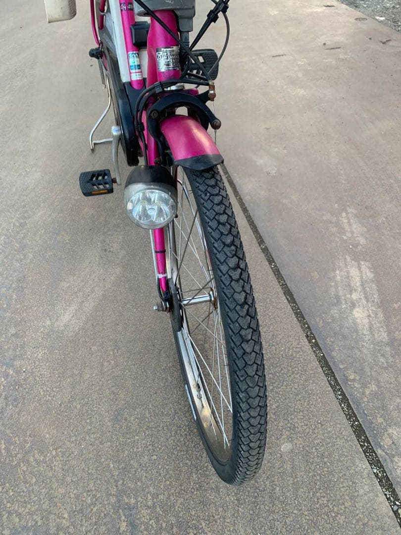 ♻️送料無料　電動自転車 Panasonic 1777