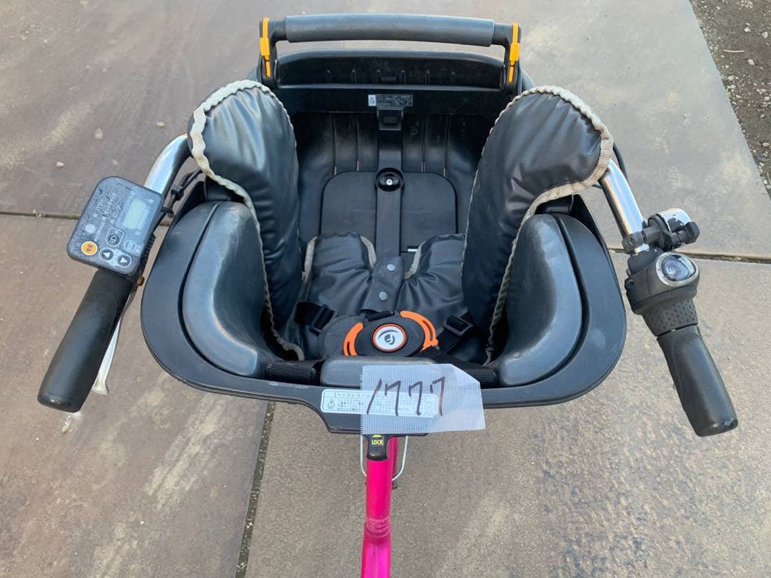 ♻️送料無料　電動自転車 Panasonic 1777