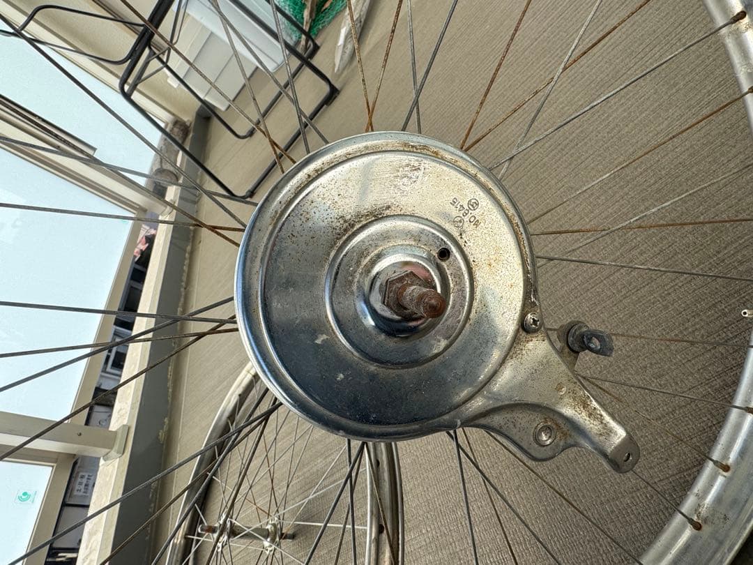 ARAYA 26 13/8 E/E 実用車　BFタイヤ用　ホーイル