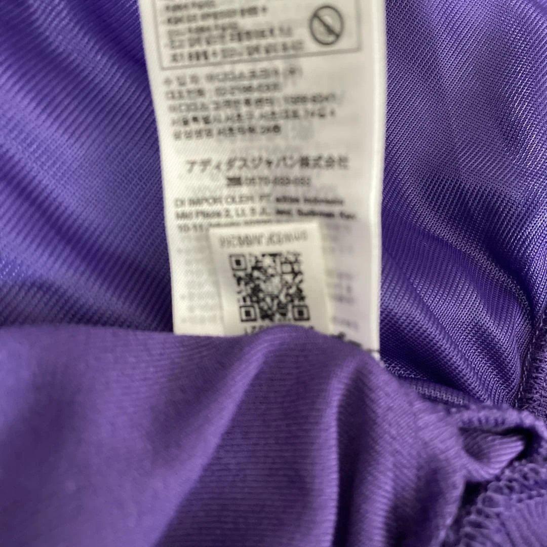 新品未使用タグ付き人気カラーadidas×RealマドリードトラックジャケットL