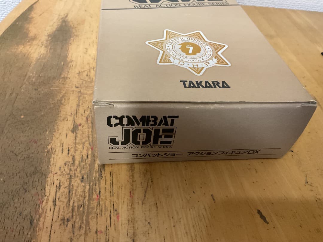 COMBAT JOE コンバットジョー カリフォルニア・ハイウェイ・パトロール