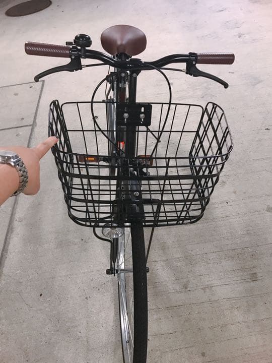 美品 自転車 26インチ