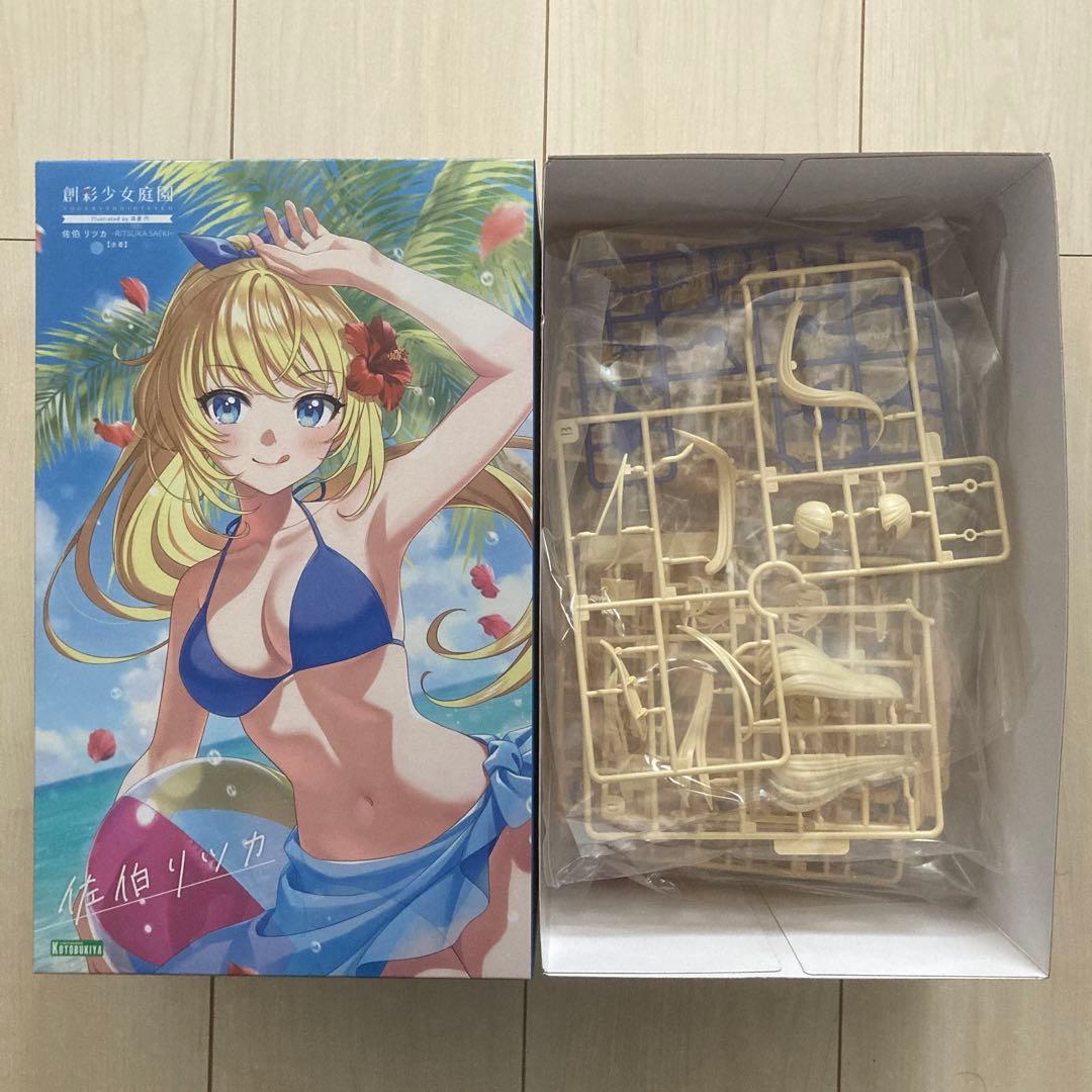 コトブキヤ　創彩少女庭園　水着　3点セット