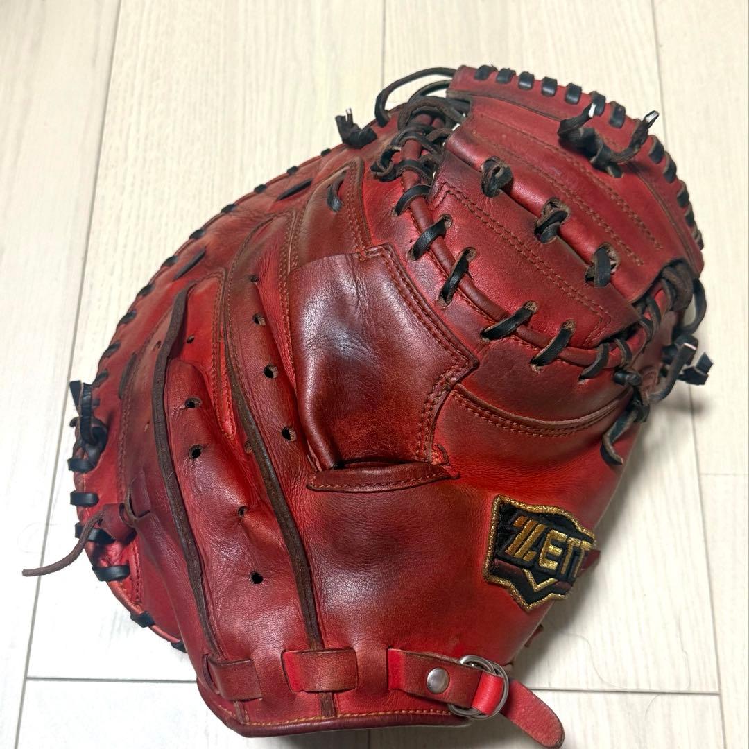 ZETTプロステイタス硬式キャッチャーミット