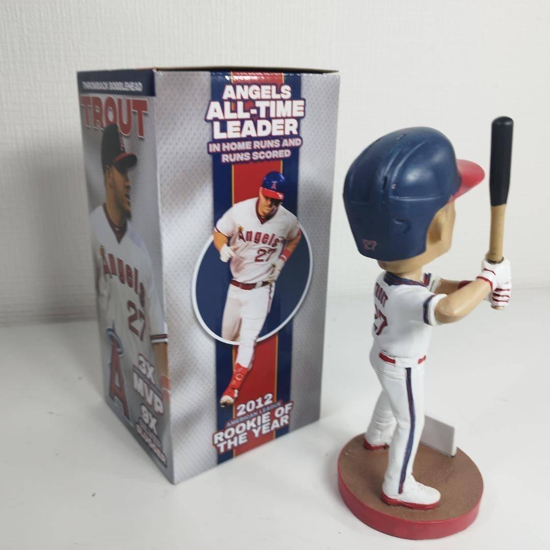 マイク トラウト エンゼルス ボブルヘッド 新品 バブルヘッド 非売品 hB22