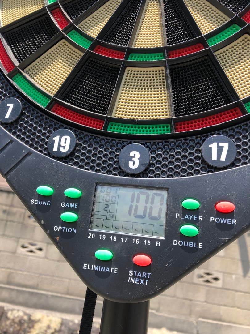 ダーツ　電子スコア付き(B95)