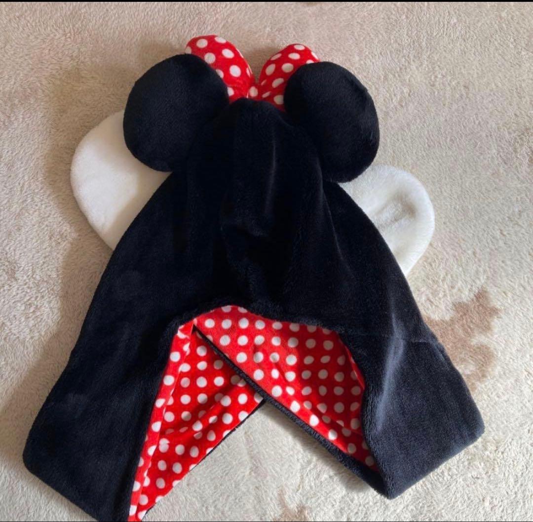 ディズニー マフラーキャップ ミニー