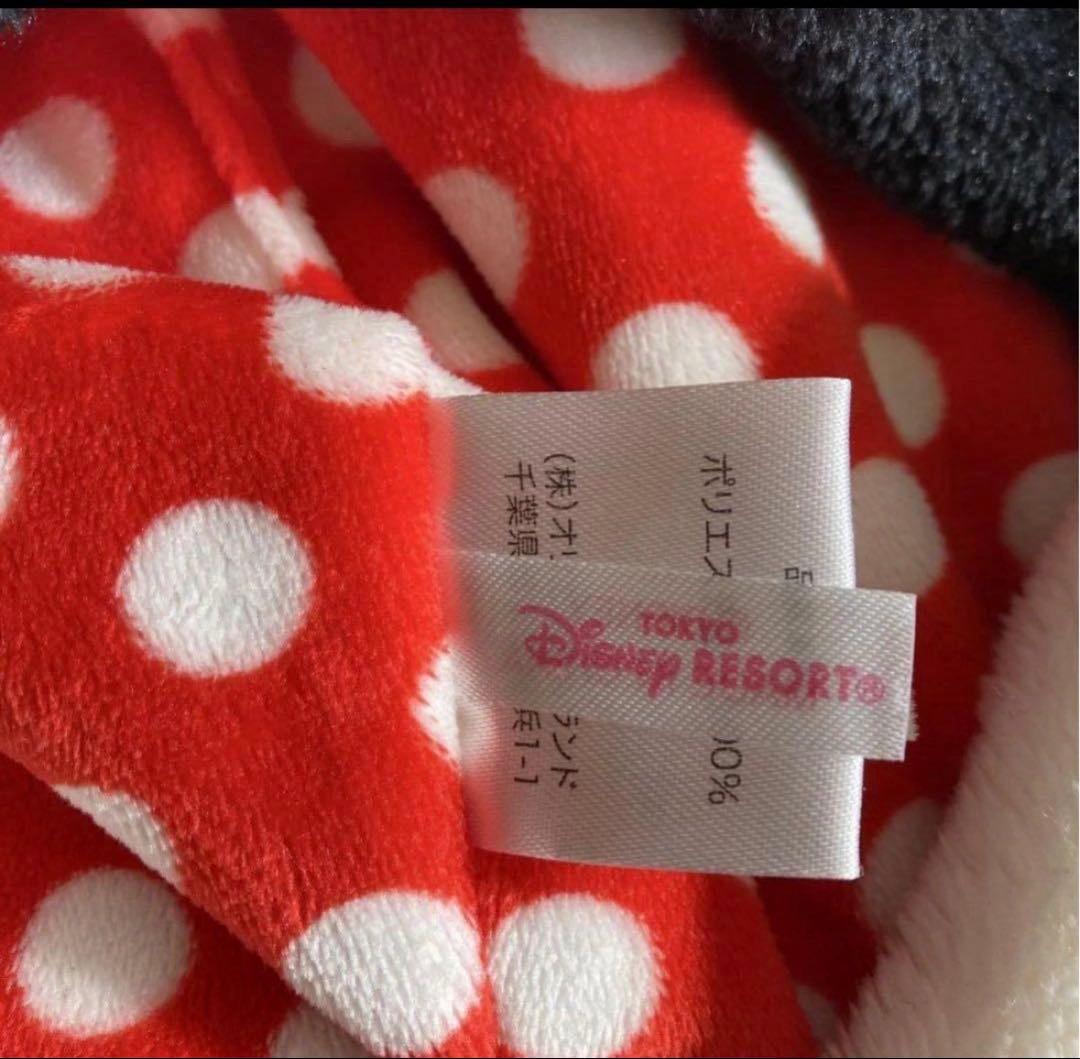 ディズニー マフラーキャップ ミニー