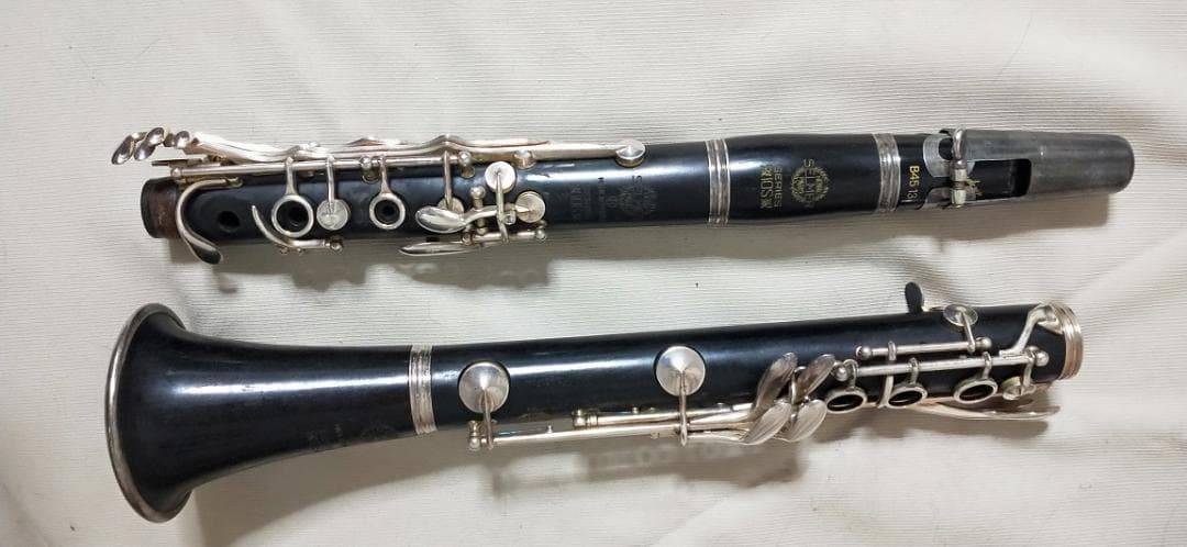 クラリネット 本体（セルマー１０S） ケース付き