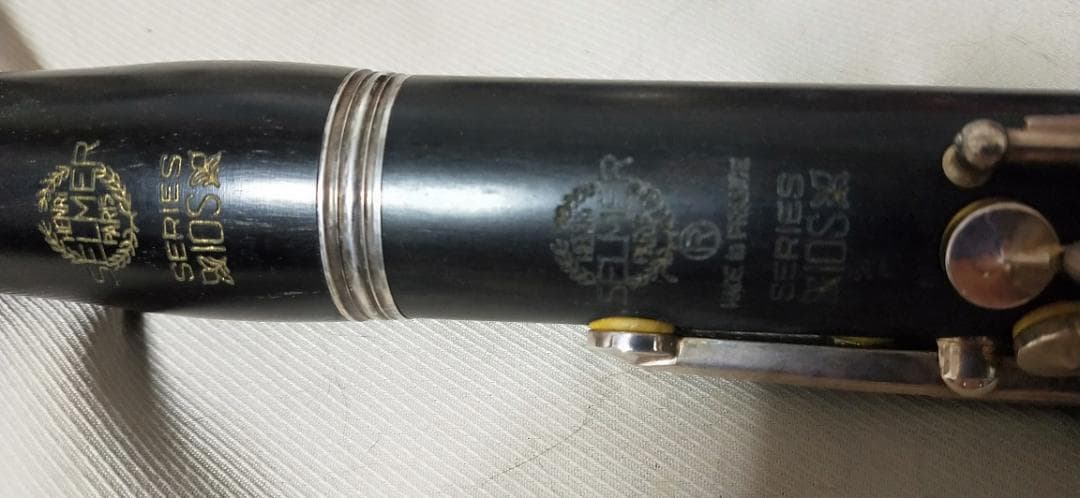 クラリネット 本体（セルマー１０S） ケース付き