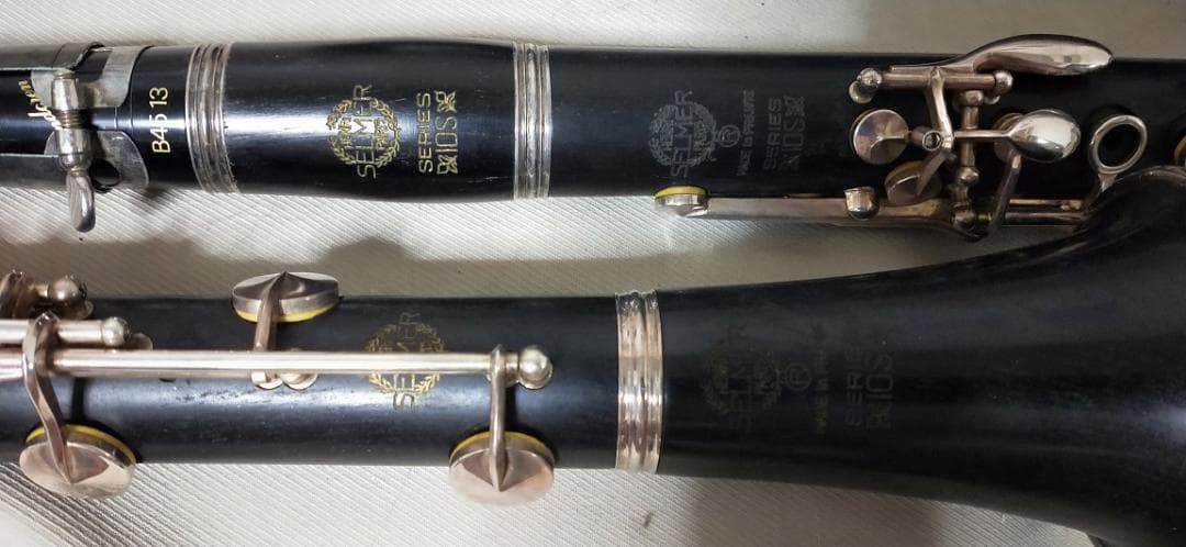 クラリネット 本体（セルマー１０S） ケース付き