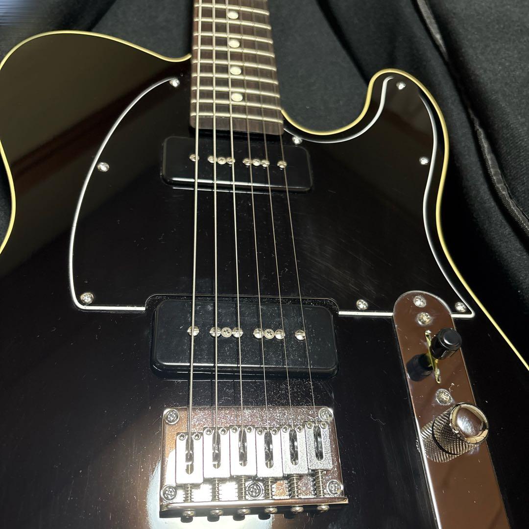 SHISHAMO宮崎朝子シグネチャーモデルギター TEC-AM002 LA/BK