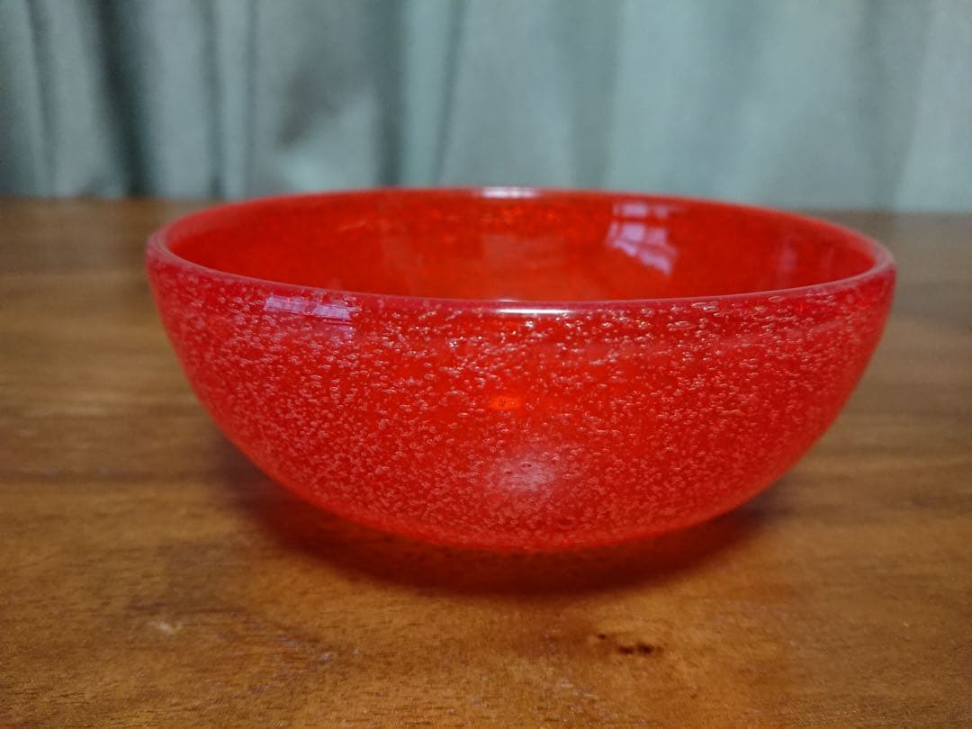 ✨新品未使用✨硝子工芸品 琉球ビードロ硝子 ボウル皿 セット