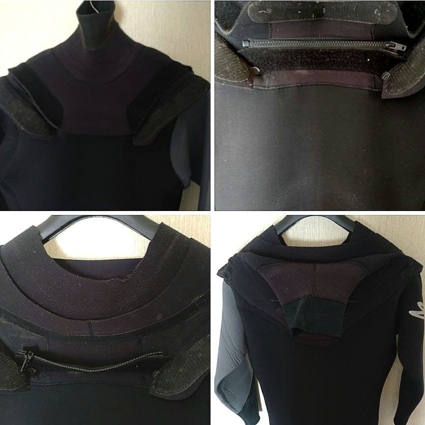 【DOVE】ダブ/ドライスーツ