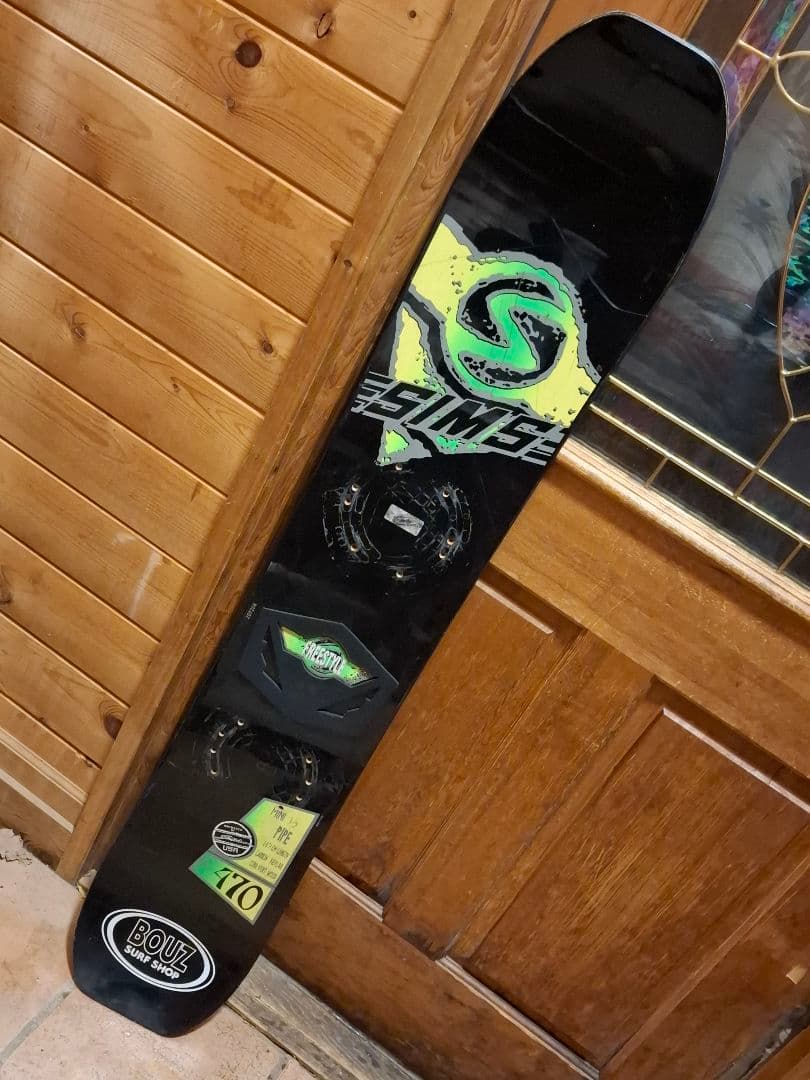 OLD スノーボード SIMS ハーフパイプ フリースタイル 80s 90s