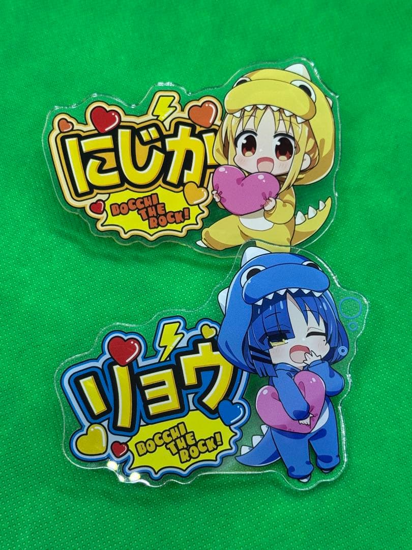 全8種セット ぼっち・ざ・ろっく! 承認欲求モンスター ドンキ アクリルバッジ