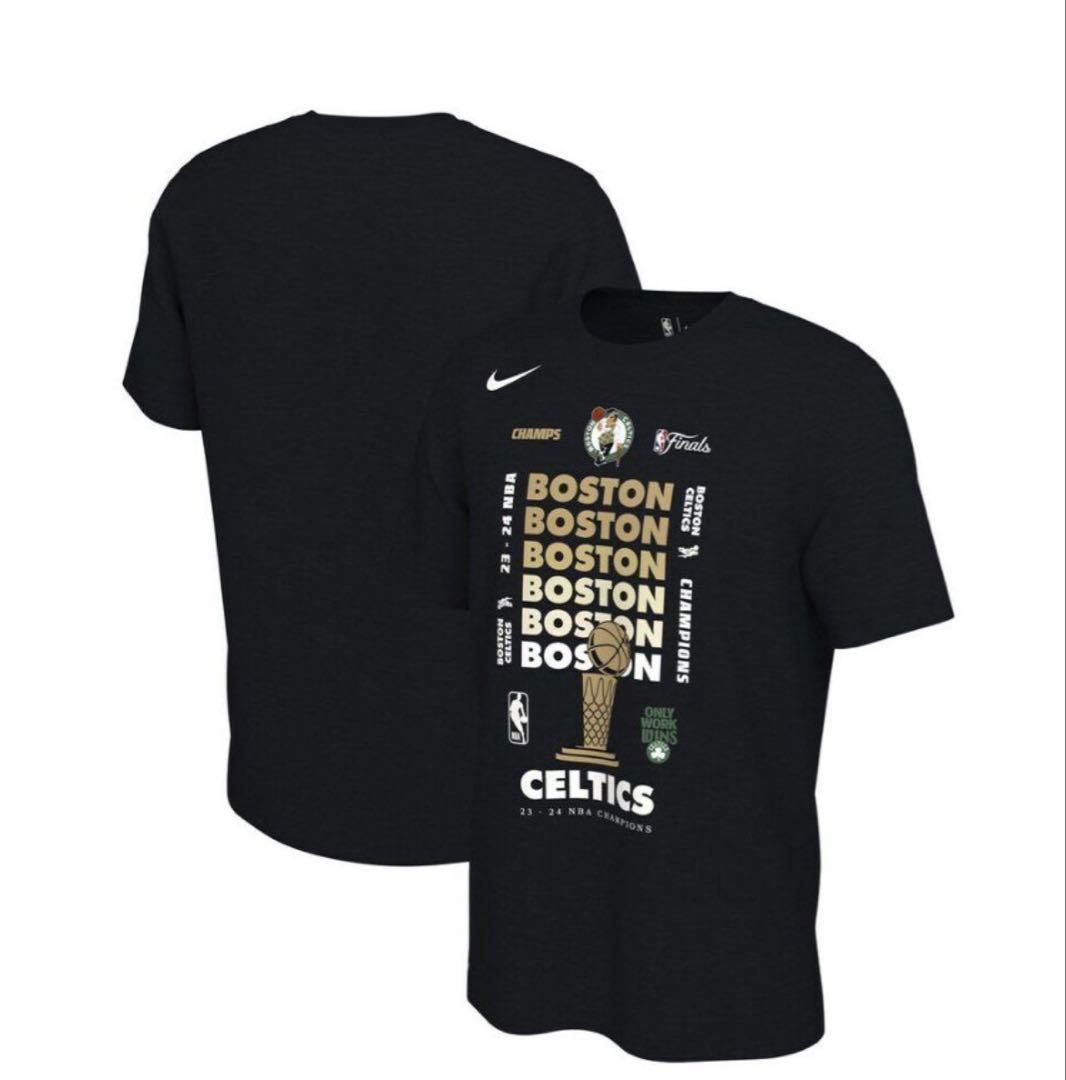 NBA セルティックス Tシャツ NBAファイナル2024 優勝記念