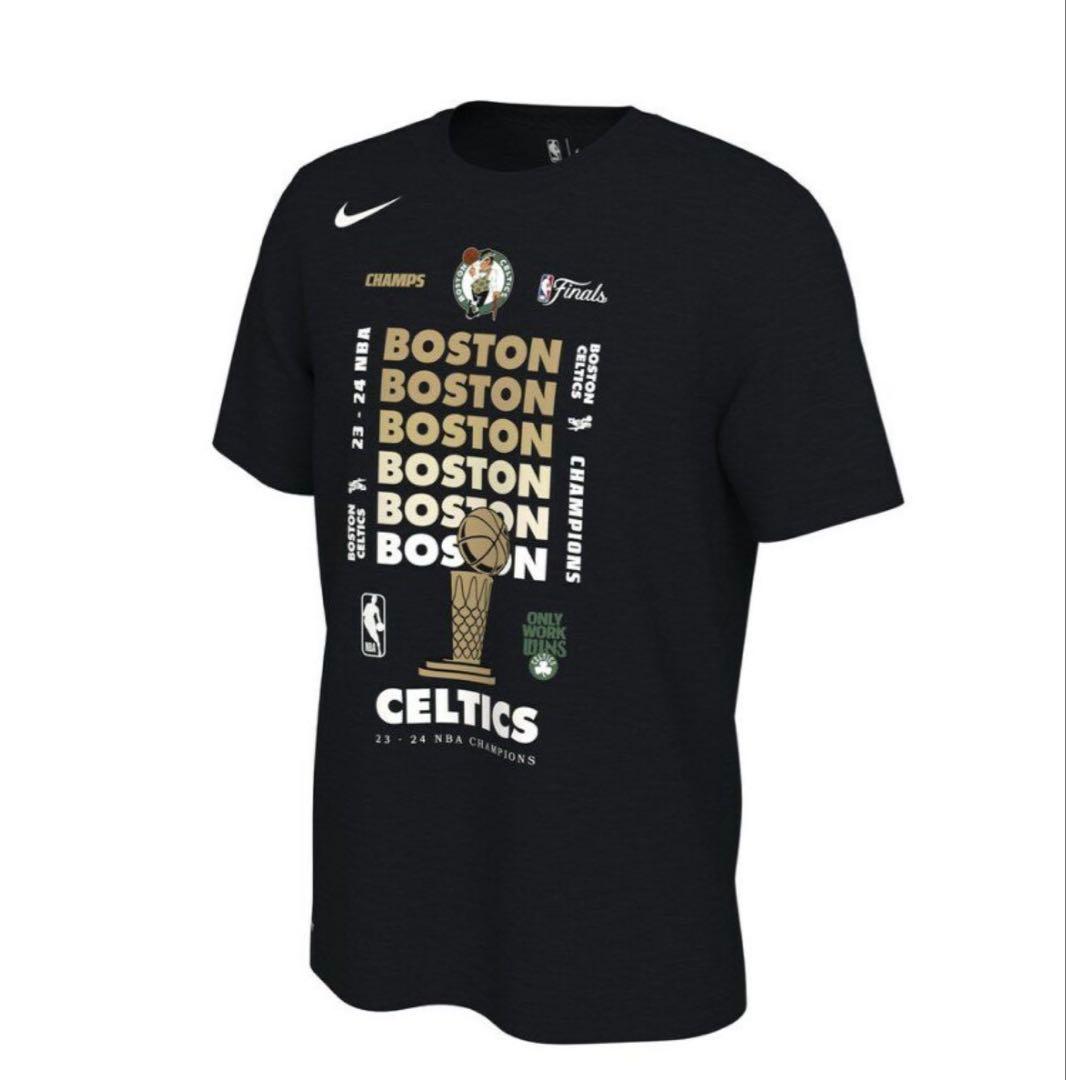 NBA セルティックス Tシャツ NBAファイナル2024 優勝記念