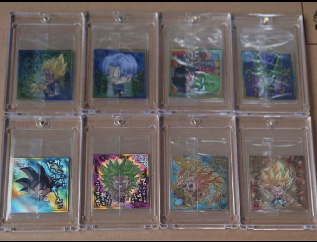 ドラゴンボール超戦士シールウエハース超10 完全コンプリートセット【新品未開封】