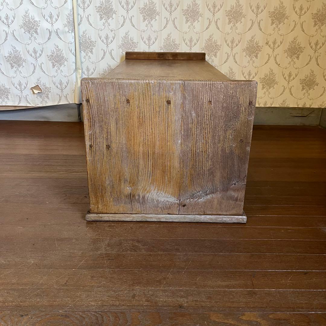 【アンティーク】昭和レトロ 木製 文机 コーヒーテーブル 座卓 ローテーブル