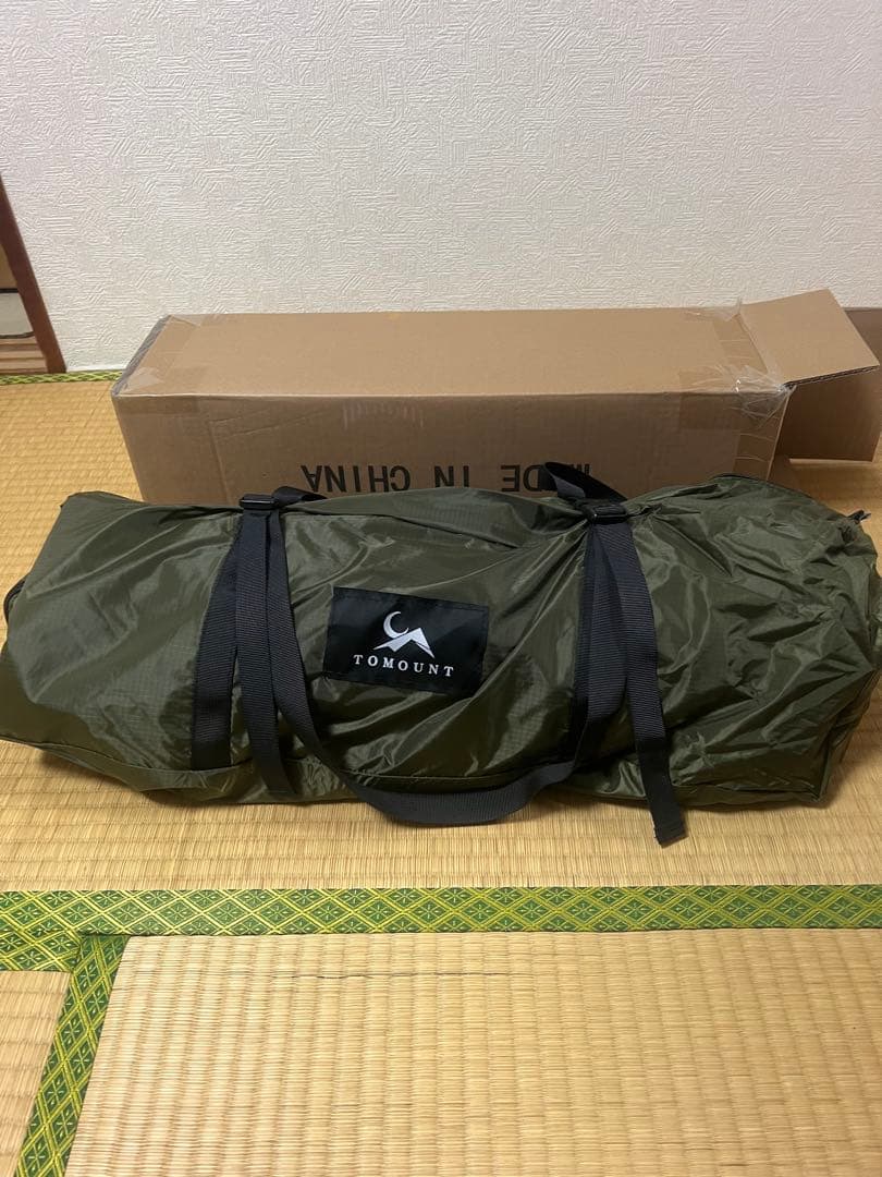 TOMOUNT G moon tent 拡張テント ナイロン製