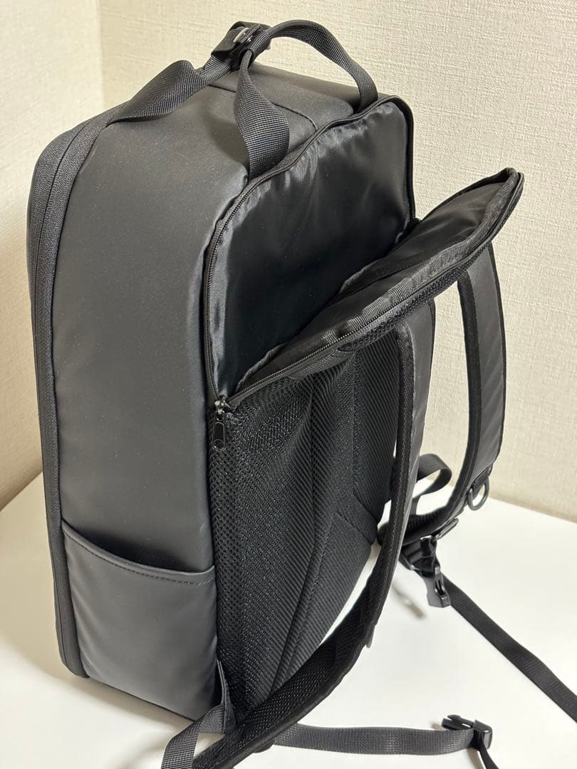 Pearl パールフルート×anello コラボバッグ リュックタイプ ブラック