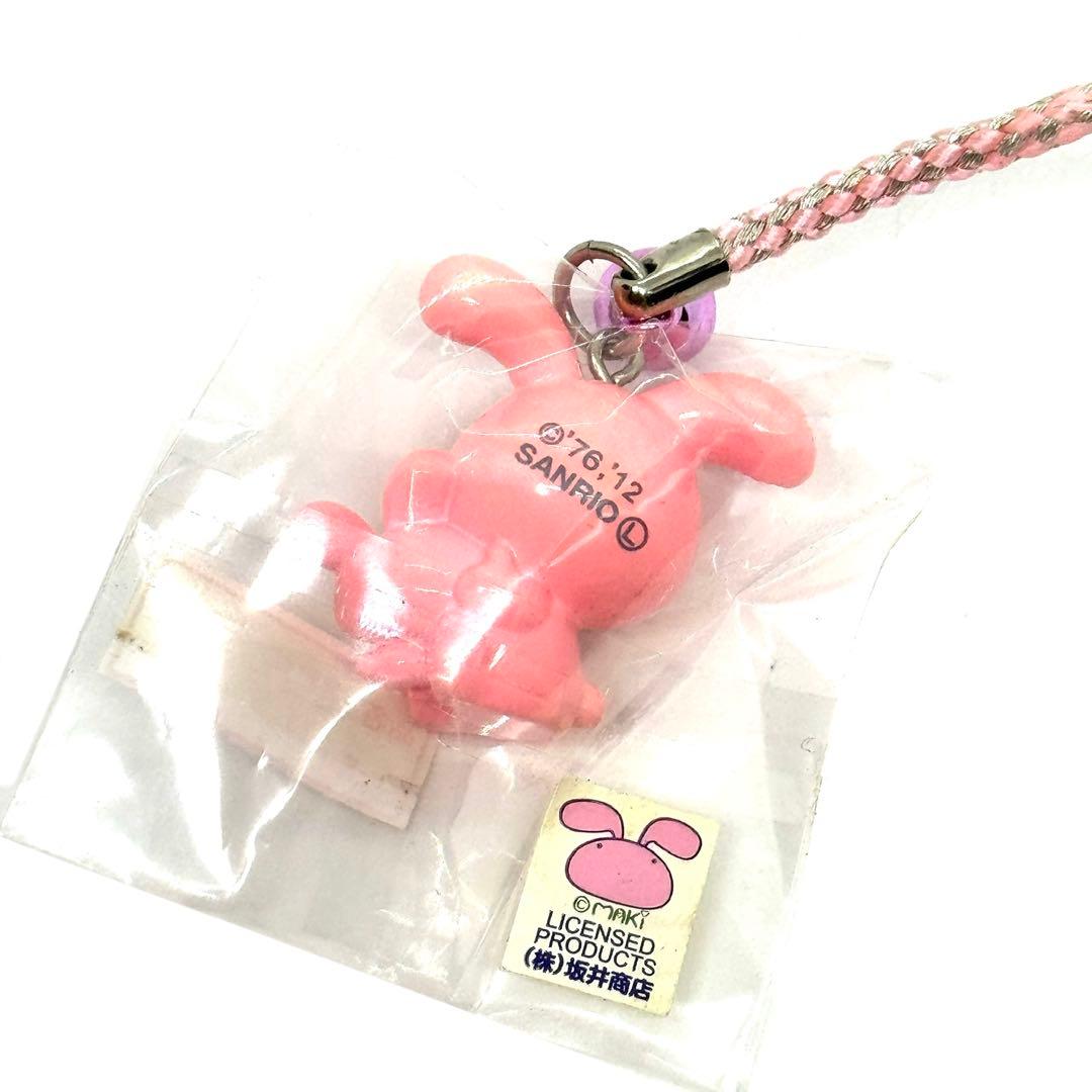 ハローキティ ようこそ新潟 もちうさぎ ストラップ 根付け