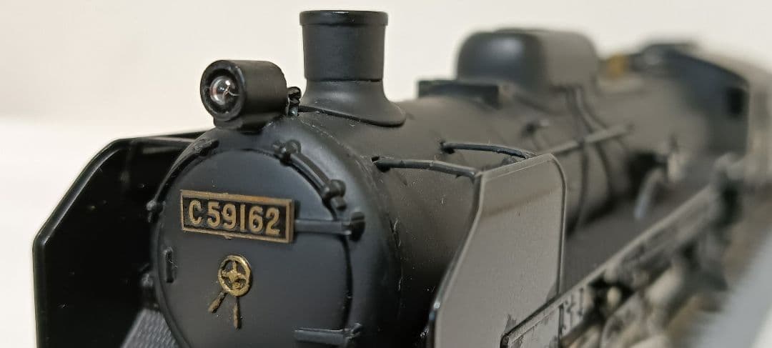 HOゲージ、 カツミ Ｃ59 蒸気機関車、 メンテナンス済