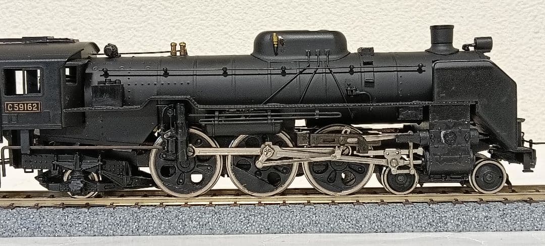 HOゲージ、 カツミ Ｃ59 蒸気機関車、 メンテナンス済