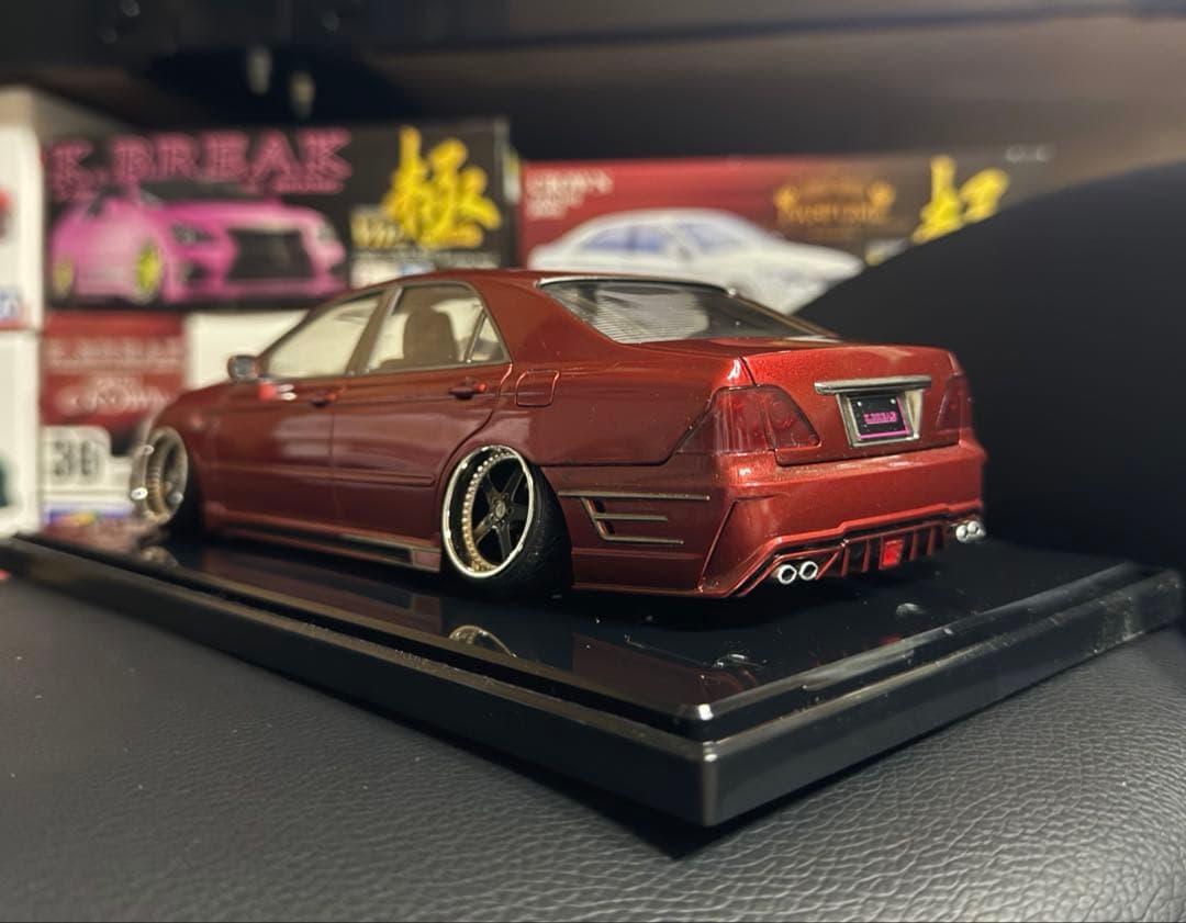 アオシマ K-BREAK 18クラウン ハイパーゼロカスタム