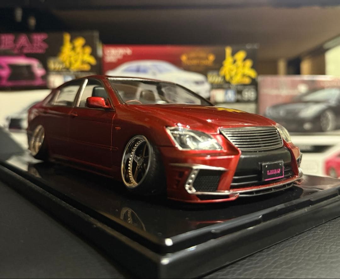 アオシマ K-BREAK 18クラウン ハイパーゼロカスタム