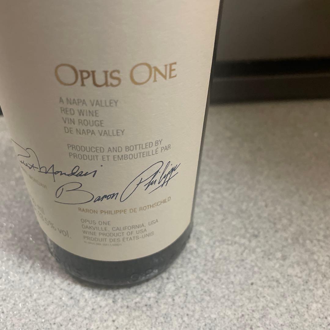 オーパス・ワン 750ml Opus One 2019 （14）