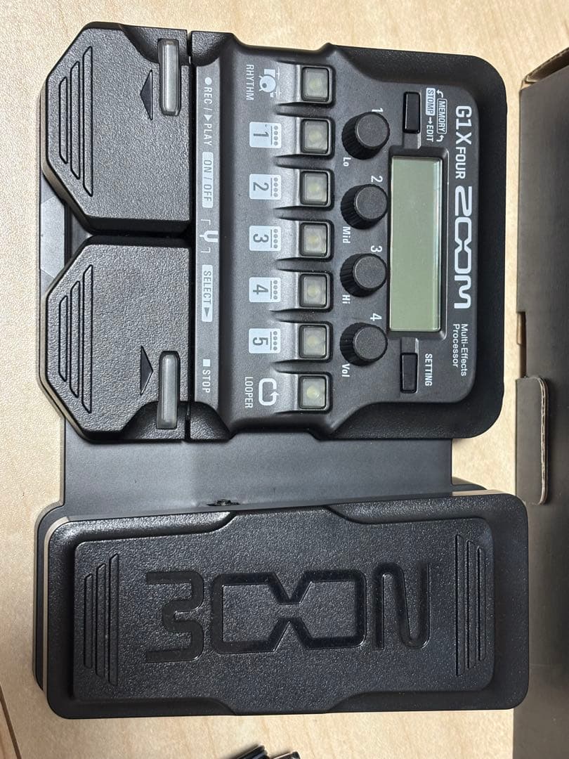 は*は様 ZOOM G1 FOUR/G1X FOUR エフェクター