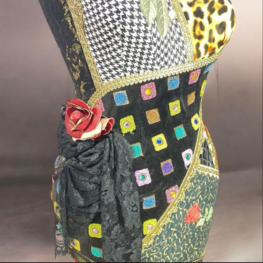 美品 Think Bee! 特注 マネキン インテリア ディスプレイ トルソー